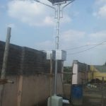 Dual Arm Street Light 01