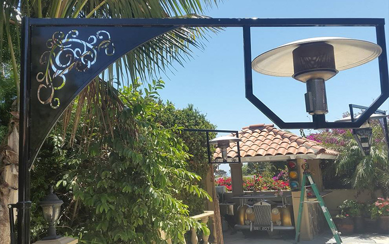 Patio Heater Exterior