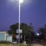Solar High-mast Street Light 02
